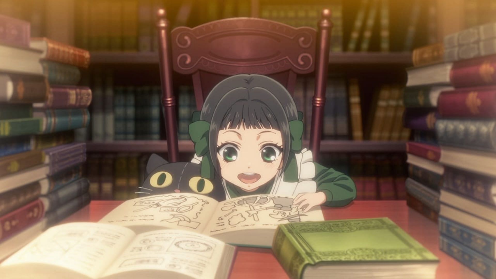 Sieglinde's past in the episode (Image via CloverWorks)